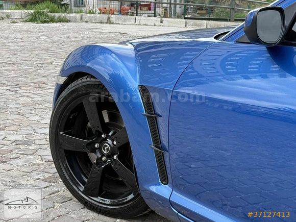 KUSURSUZ GÜZELLİKTE RX-8 RENESIS HERTER BAKIMLI