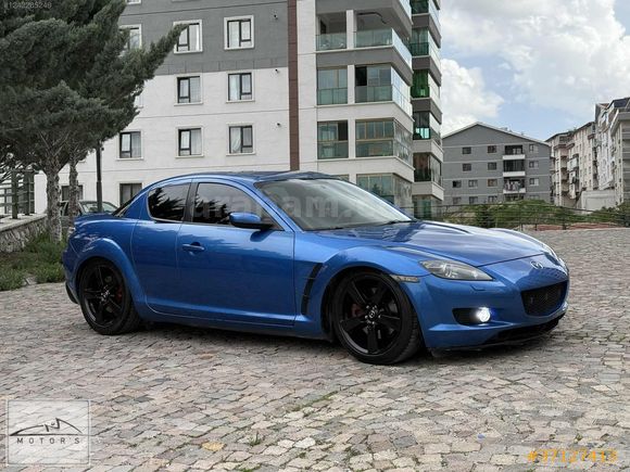 KUSURSUZ GÜZELLİKTE RX-8 RENESIS HERTER BAKIMLI