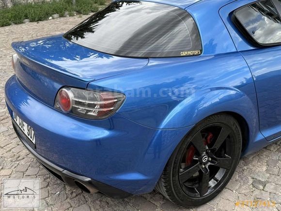 KUSURSUZ GÜZELLİKTE RX-8 RENESIS HERTER BAKIMLI
