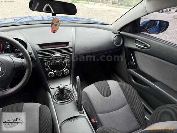KUSURSUZ GÜZELLİKTE RX-8 RENESIS HERTER BAKIMLI