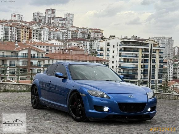 KUSURSUZ GÜZELLİKTE RX-8 RENESIS HERTER BAKIMLI