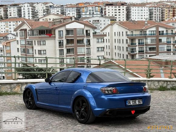 KUSURSUZ GÜZELLİKTE RX-8 RENESIS HERTER BAKIMLI