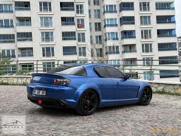 KUSURSUZ GÜZELLİKTE RX-8 RENESIS HERTER BAKIMLI