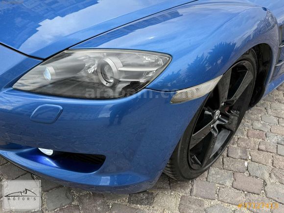 KUSURSUZ GÜZELLİKTE RX-8 RENESIS HERTER BAKIMLI