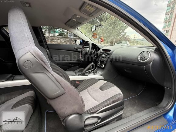 KUSURSUZ GÜZELLİKTE RX-8 RENESIS HERTER BAKIMLI