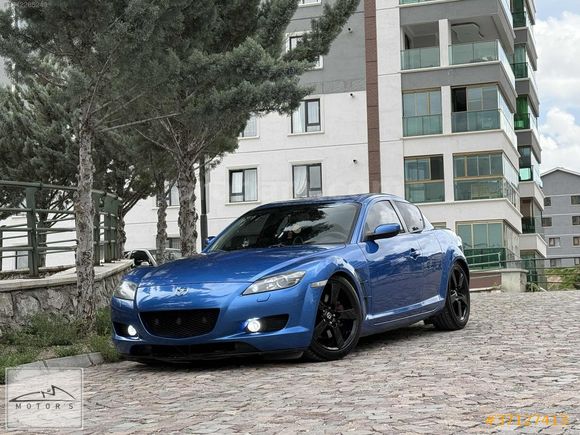 KUSURSUZ GÜZELLİKTE RX-8 RENESIS HERTER BAKIMLI