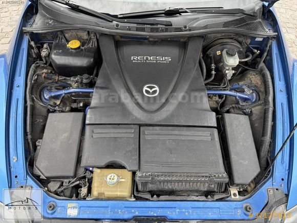 KUSURSUZ GÜZELLİKTE RX-8 RENESIS HERTER BAKIMLI