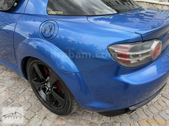 KUSURSUZ GÜZELLİKTE RX-8 RENESIS HERTER BAKIMLI