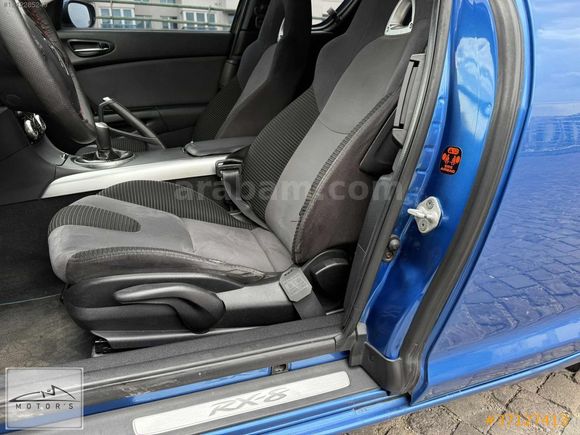 KUSURSUZ GÜZELLİKTE RX-8 RENESIS HERTER BAKIMLI