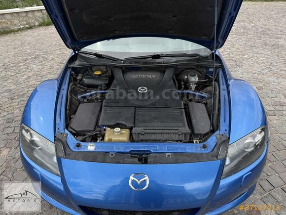 KUSURSUZ GÜZELLİKTE RX-8 RENESIS HERTER BAKIMLI