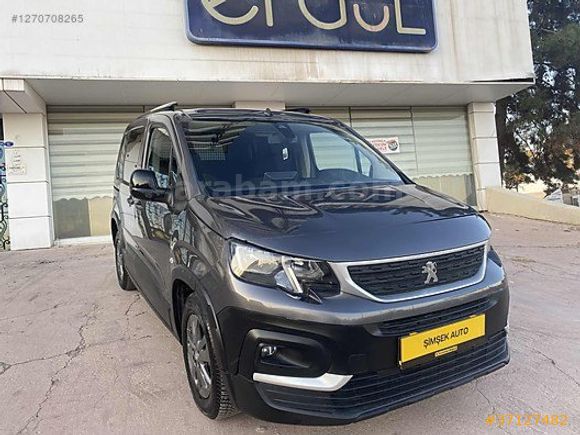 ŞİMŞEK AUTO'DAN PEUGEOT RIFTER ACTIVE PRO 1.5 BLUEHDI 2022