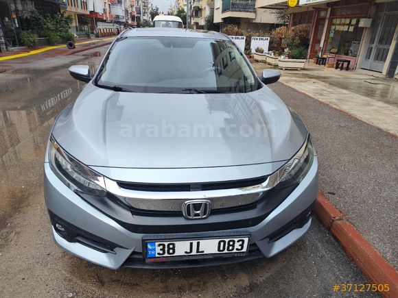 Sahibinden Honda Civic 1.6 i-VTEC Eco Executive 2016 Model Antalya