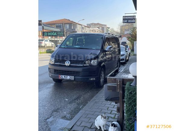 Sahibinden Volkswagen Transporter 2.0 TDI City Van 2017 Model 