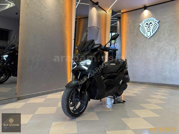 XMAX 250 TECHMAX-YENİ KASA-NAVİGASYONLU-TAM DOLU-AKRAPOVİC-FULL