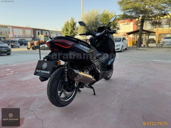 XMAX 250 TECHMAX-YENİ KASA-NAVİGASYONLU-TAM DOLU-AKRAPOVİC-FULL