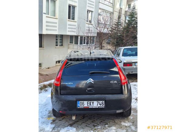Sahibinden Citroen C4 1.6 HDi SX DEĞİŞENSİZ