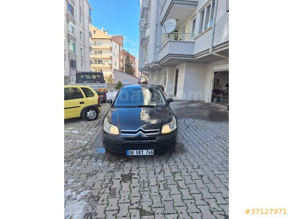 Sahibinden Citroen C4 1.6 HDi SX DEĞİŞENSİZ