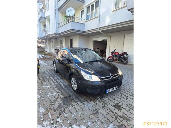 Sahibinden Citroen C4 1.6 HDi SX DEĞİŞENSİZ