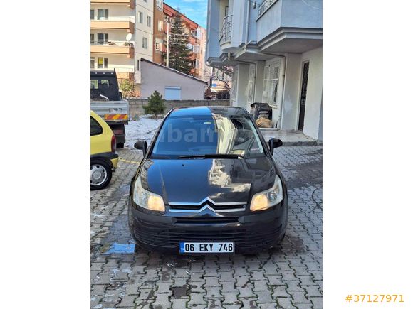 Sahibinden Citroen C4 1.6 HDi SX DEĞİŞENSİZ