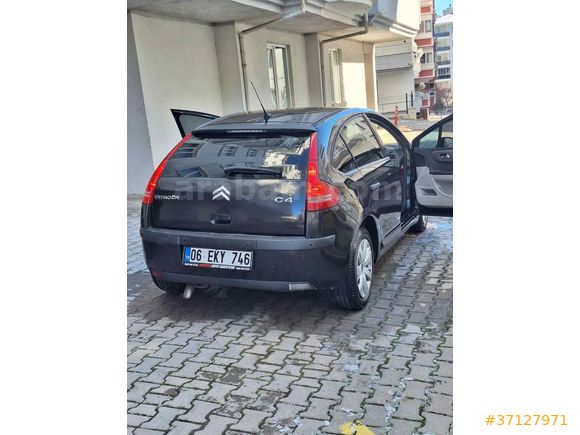 Sahibinden Citroen C4 1.6 HDi SX DEĞİŞENSİZ