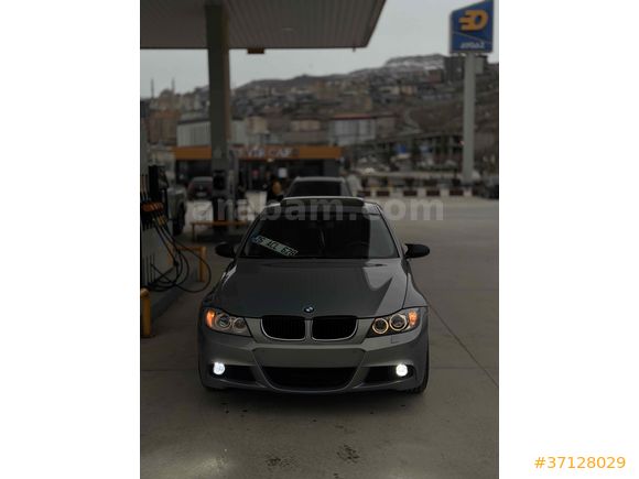 Sahibinden BMW 3 Serisi 316i Premium 2008 Model Eskişehir 136.000 km Gri