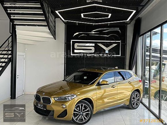 2018 BMW X2 18İsDRİVE M SPORT