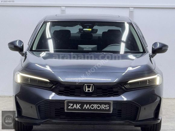 Yeni Honda Civic 1.5 Vtec Eco Elegance Plus - K.KArt 12 Taksit