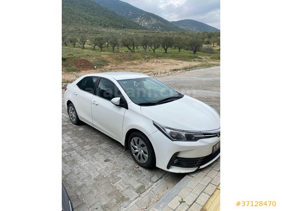 Sahibinden Toyota Corolla 1.4 D-4D Touch 2016 Model 