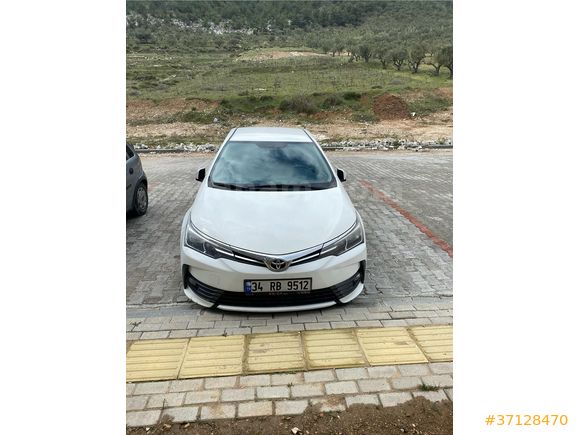 Sahibinden Toyota Corolla 1.4 D-4D Touch 2016 Model 