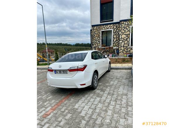 Sahibinden Toyota Corolla 1.4 D-4D Touch 2016 Model 