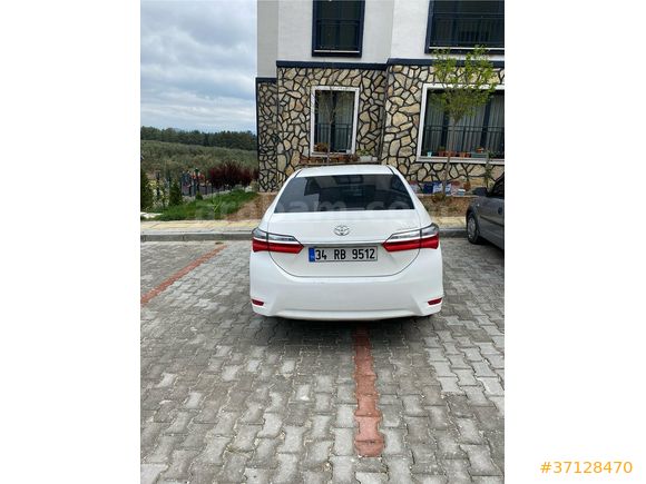 Sahibinden Toyota Corolla 1.4 D-4D Touch 2016 Model 