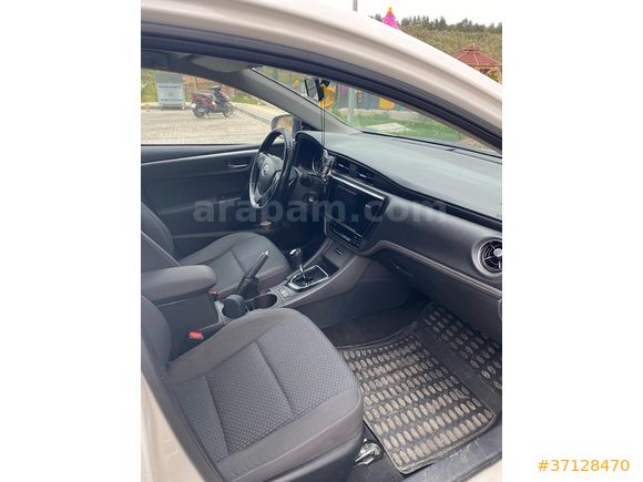 Sahibinden Toyota Corolla 1.4 D-4D Touch 2016 Model 