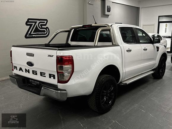 2021 FORD RANGER 2.0 ECOBLUE 4X4 XLT 137.000 KM OTOMATİK