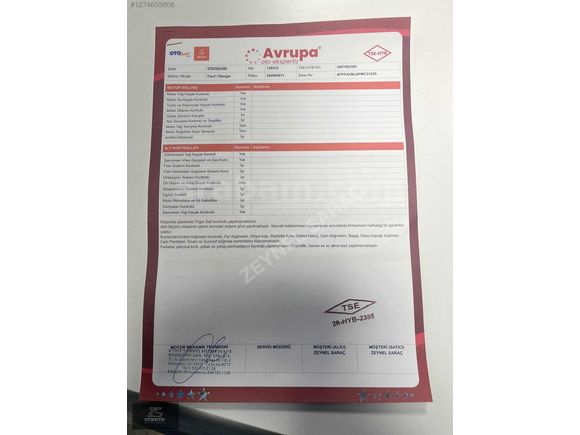 2021 FORD RANGER 2.0 ECOBLUE 4X4 XLT 137.000 KM OTOMATİK
