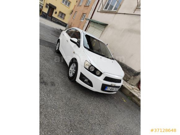 Sahibinden Chevrolet Aveo 1.4 LT 2012 Model