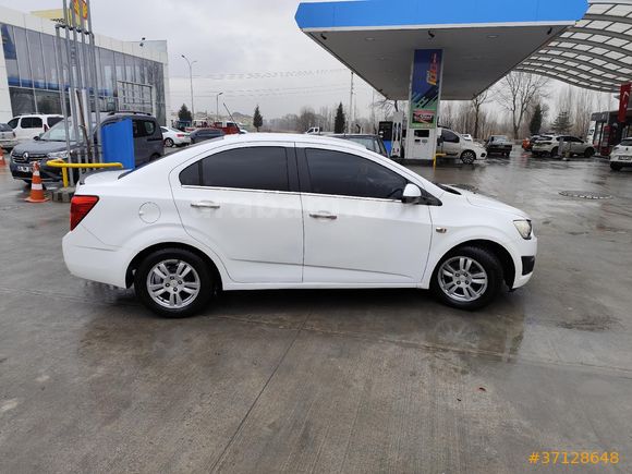 Sahibinden Chevrolet Aveo 1.4 LT 2012 Model