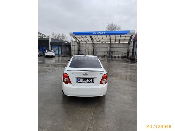 Sahibinden Chevrolet Aveo 1.4 LT 2012 Model