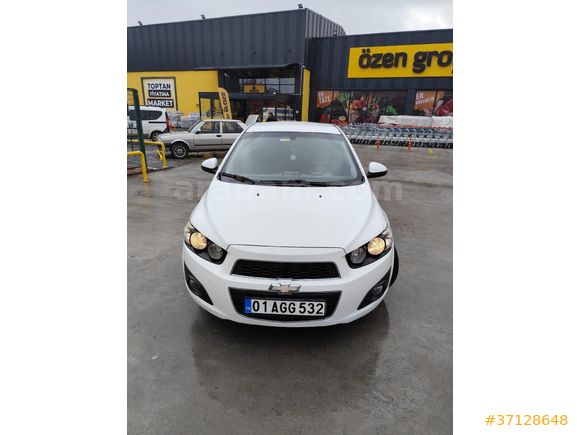 Sahibinden Chevrolet Aveo 1.4 LT 2012 Model