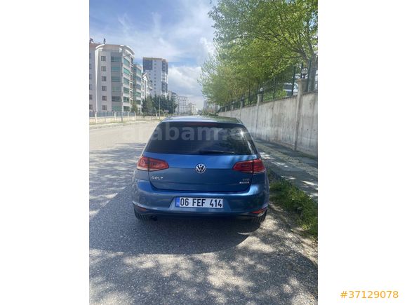 Sahibinden Volkswagen Golf 1.6 TDi BlueMotion Comfortline 2014 Model 