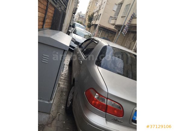 Sahibinden Fiat Albea 1.3 Multijet Dynamic 2007 Model Mersin