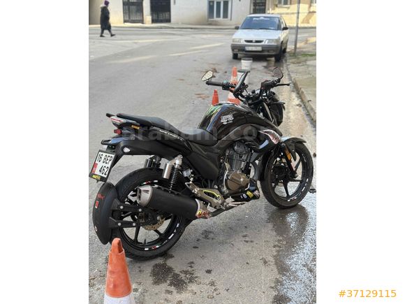 Sahibinden Mondial 125 Drift L CBS 