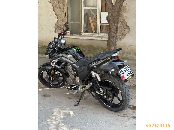 Sahibinden Mondial 125 Drift L CBS 
