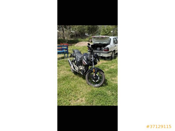 Sahibinden Mondial 125 Drift L CBS 