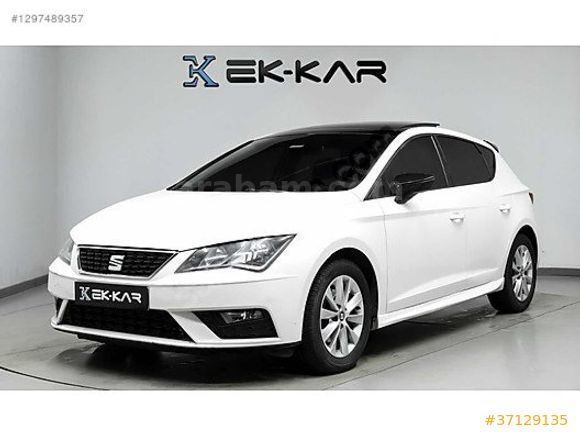 EK-KAR OTODAN CAM TAVANLI 2018 MODEL SEAT LEON 1.6 TDI STYLE