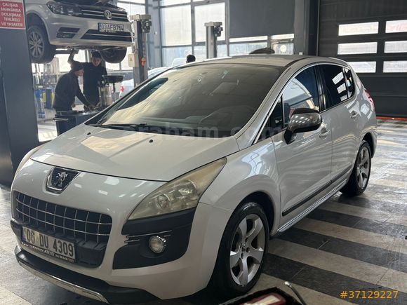 YENİ MUAYENE, TERTEMİZ, MASRAFSIZ AİLE ARACI 3008 DİZ