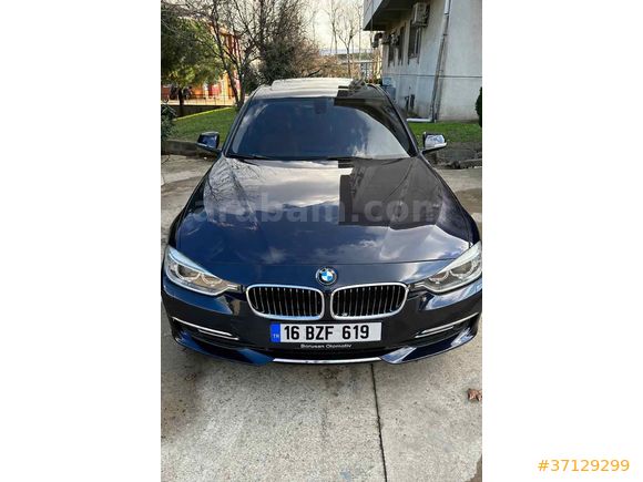 Sahibinden BMW 3 Serisi 320i ED Luxury Line 2014 Model  186.000 km Lacivert