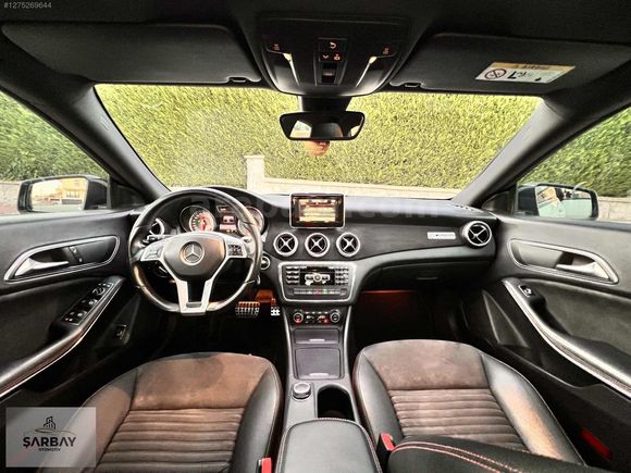 ŞARBAY GROUP-2014 CLA 180 AMG DEGİŞENSİZ / BAKIMLI