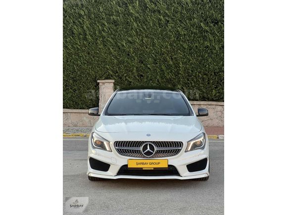 ŞARBAY GROUP-2014 CLA 180 AMG DEGİŞENSİZ / BAKIMLI