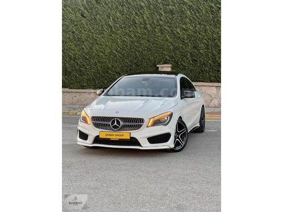 ŞARBAY GROUP-2014 CLA 180 AMG DEGİŞENSİZ / BAKIMLI