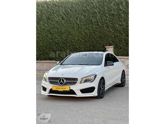 ŞARBAY GROUP-2014 CLA 180 AMG DEGİŞENSİZ / BAKIMLI